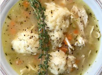 This Easy Chicken And Dumplings Is Your Perfect Comfort Food This Season