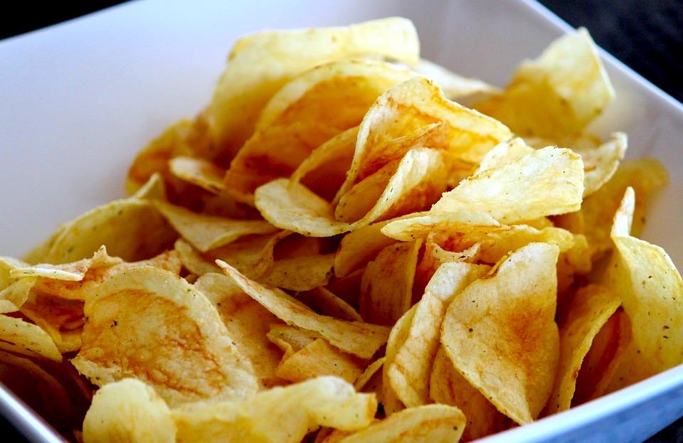 Healthy Potato Chips You Won't Want To Put Down