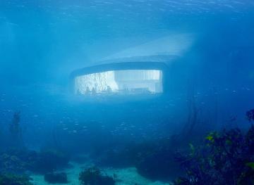 You Can Dine Under The Sea At Europe’s First Underwater Restaurant