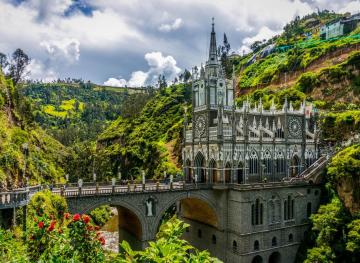 This Gorgeous Church In Colombia Needs Its Own Disney Movie ASAP