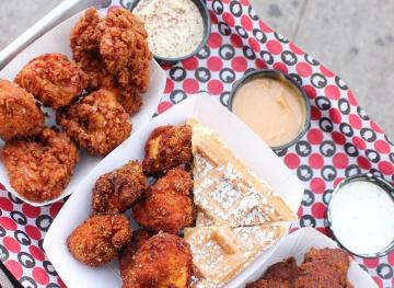You Can Try 120 Chicken Nugget Flavors At This NYC Restaurant