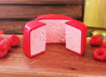 Pink Prosecco Cheese Is Here To Confuse And Delight You