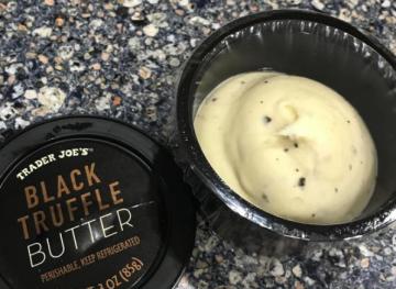 Trader Joe’s Has Black Truffle Butter And It’s Cheaper Than Animal Crackers