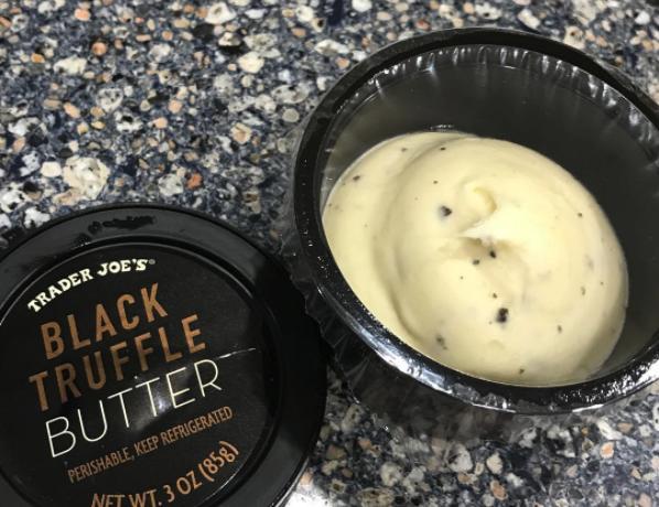 Trader Joe's truffle butter