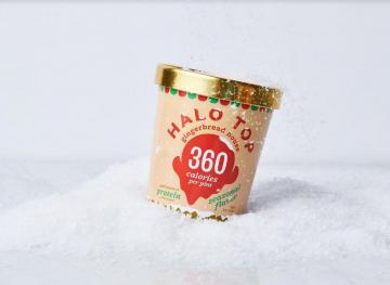 Halo Top Is Releasing A Gingerbread Flavor For The Holidays