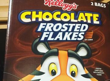 Kellogg’s Is Releasing Chocolate Frosted Flakes And We’re Living For It