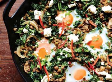 11 Dishes That Are Better With An Egg Yolk On Top