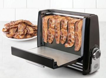 This Portable Bacon Toaster Will Feed Your Belly And Soul