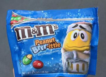 Target Is Selling Peanut Brrr-ittle M&M’s Just In Time For The Holidays