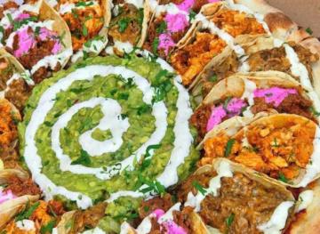 This Pizza Is Topped With 24 Tacos And We’re Grabbing Our Wallets