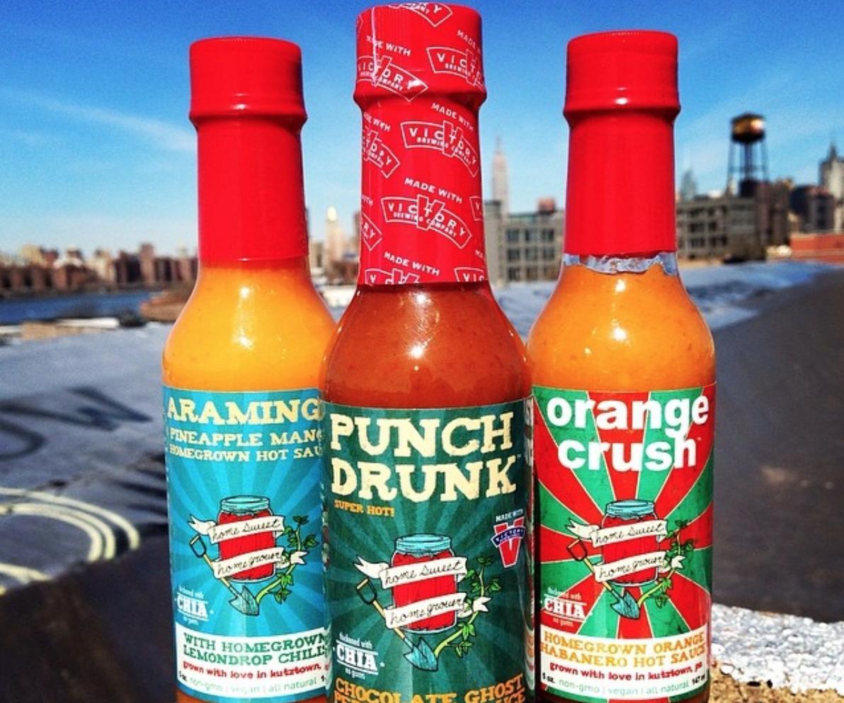 Chocolate Ghost Pepper Sauce Exists