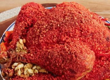 There’s A Flamin’ Hot Cheetos Turkey And We’re Alarmed