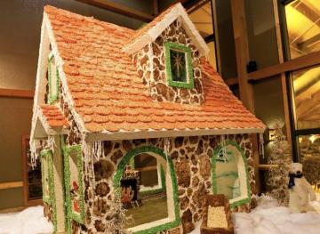 You Can Dine Inside A Massive Gingerbread House