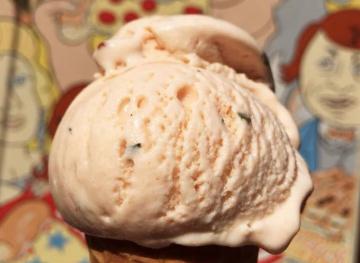 This Philly Ice Cream Shops Makes Pizza-Flavored Ice Cream