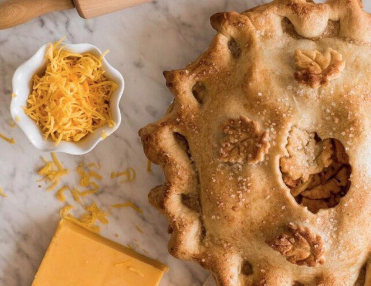 Apple Pie And Cheddar Cheese Make Salty And Sweet Success