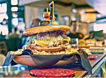 This 8-Pound Burger Is A Real Showstopper