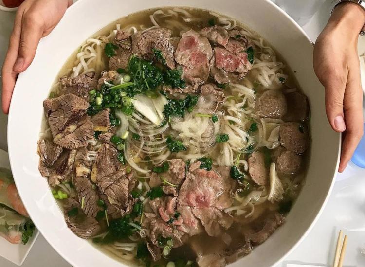 biggest bowl of pho