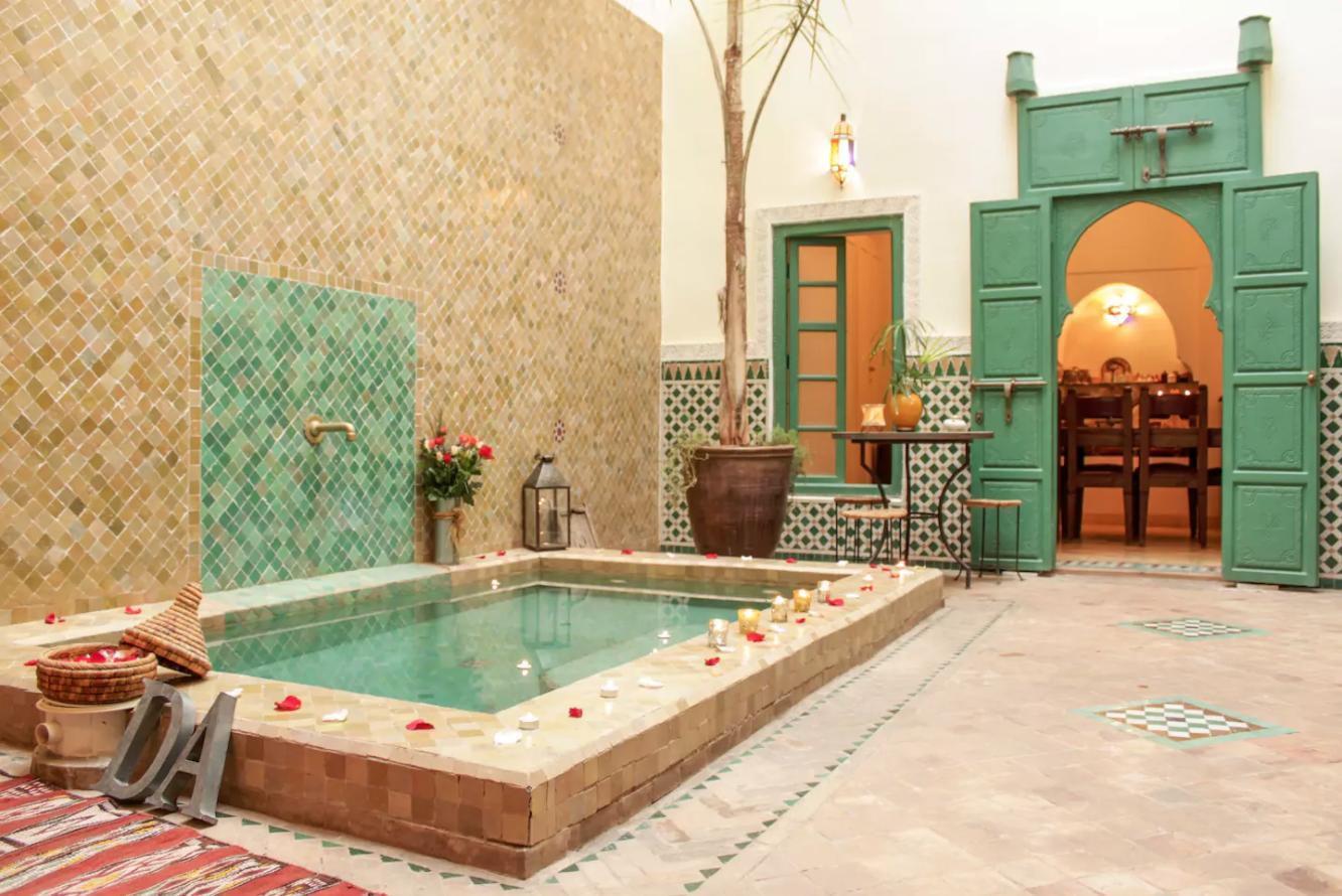 Moroccan Riad Airbnb Is Totally Insta-Worthy