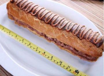 This British Supermarket Is Selling Foot-Long Chocolate Eclairs