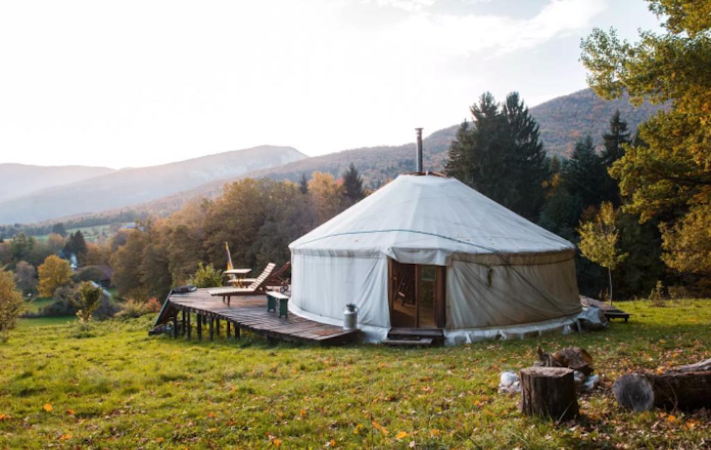 French Yurt Airbnb Is GlampingReady