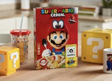 Super Mario Cereal Is Coming To The U.S. And We’re Hype