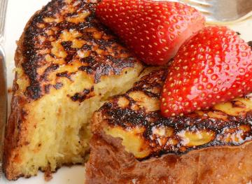 Here Are The Best Types Of Bread For Making French Toast