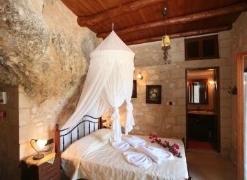 This Greek Stone Villa Airbnb Makes Sleeping In A Cave The Epitome Of Romantic