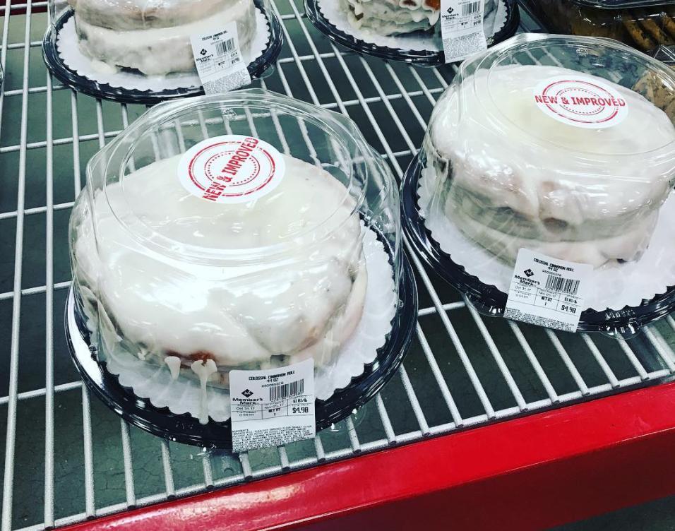 Sam's Club Big Cinnamon Roll Is Available In Time For Holidays