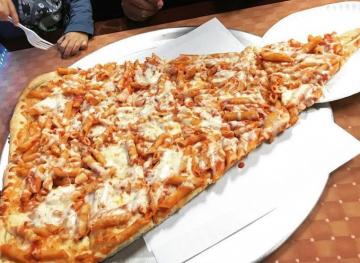 Carb Fantasies Comes True With This Two-Foot-Long Penne Vodka Slice