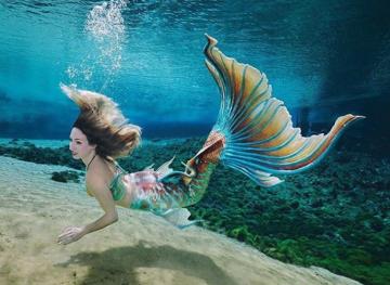 Here’s How You Can Become A Professional Mermaid (Yes, Really)