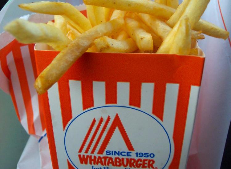 3,4 and 5 in one bag : r/Whataburger