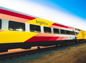 Florida’s About To Get The Country’s First High-Speed Train