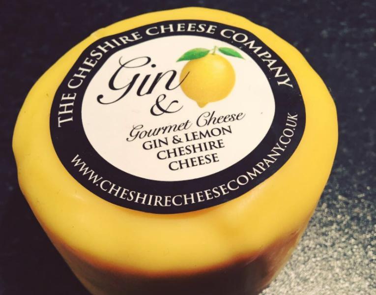 Gin Cheese Is A Thing And It's Pretty Creamy