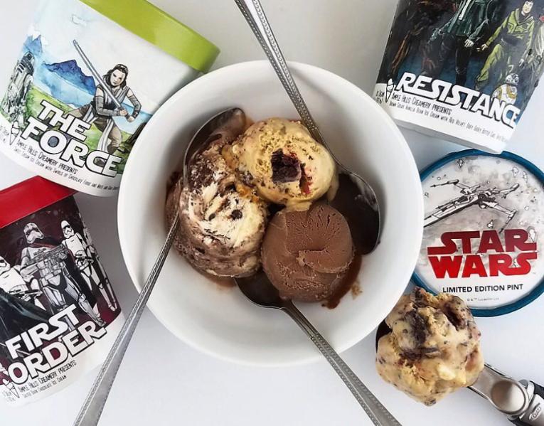 Star Wars Ice Cream Flavors, Ranked