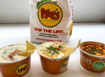 We Tried Moe’s Three New Queso Flavors And They’re Works Of Culinary Art