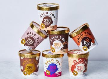 Halo Top Releases 7 New Vegan Flavors To The Rotation