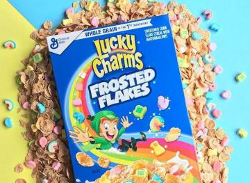 Lucky Charms Frosted Flakes Will Make All Of Your Childhood Sugary Dreams Come True