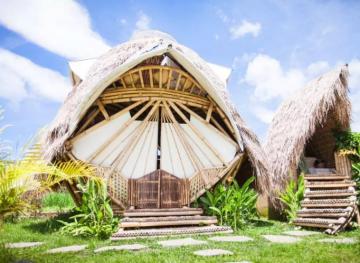 This Bali Bungalow Is A High-Tech Hippy Paradise