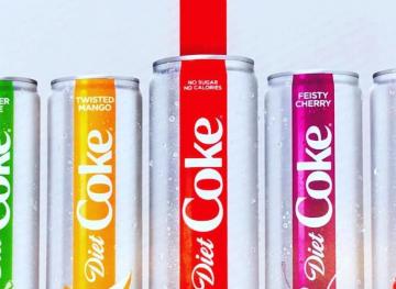 Diet Coke Got A Makeover And Comes In Four New Flavors