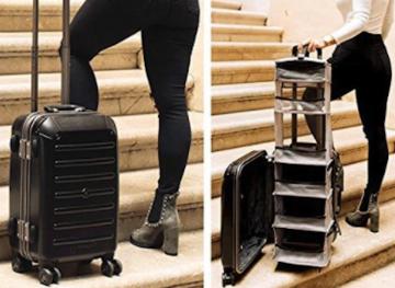 Overpackers, This Suitcase Lets You Pack Your Entire Closet In A Carry-On