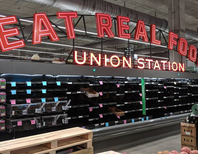 Amazon Whole Foods Empty Shelves Are A Problem