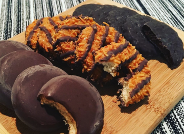 This Brilliant Winery Is Pairing Vino With Your Favorite Girl Scout Cookies