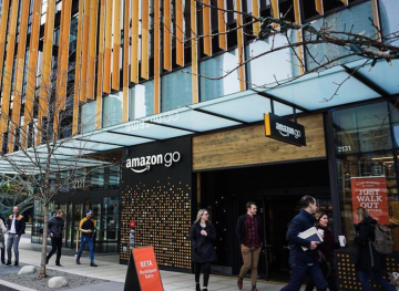 Amazon Opened A Cashier-Less Grocery Store And It’s All Kinds Of Futuristic