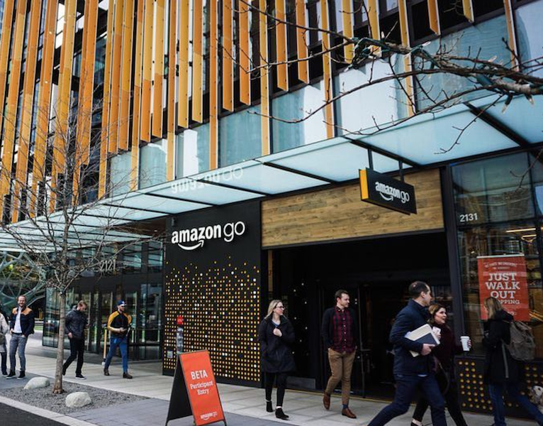 Amazon Grocery Store Seattle Makes Life Easy
