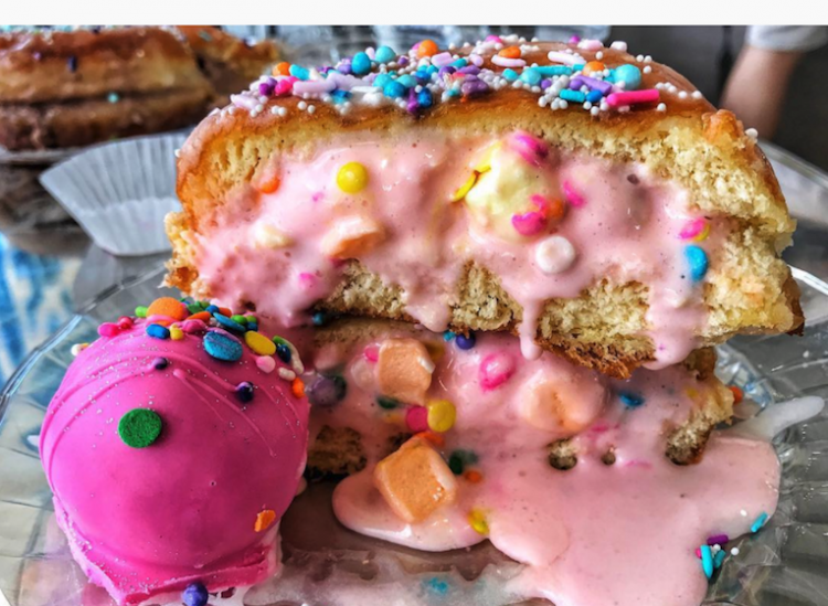 Donut Ice Cream Sandwich Porn To Get You Pumped For The Warmth