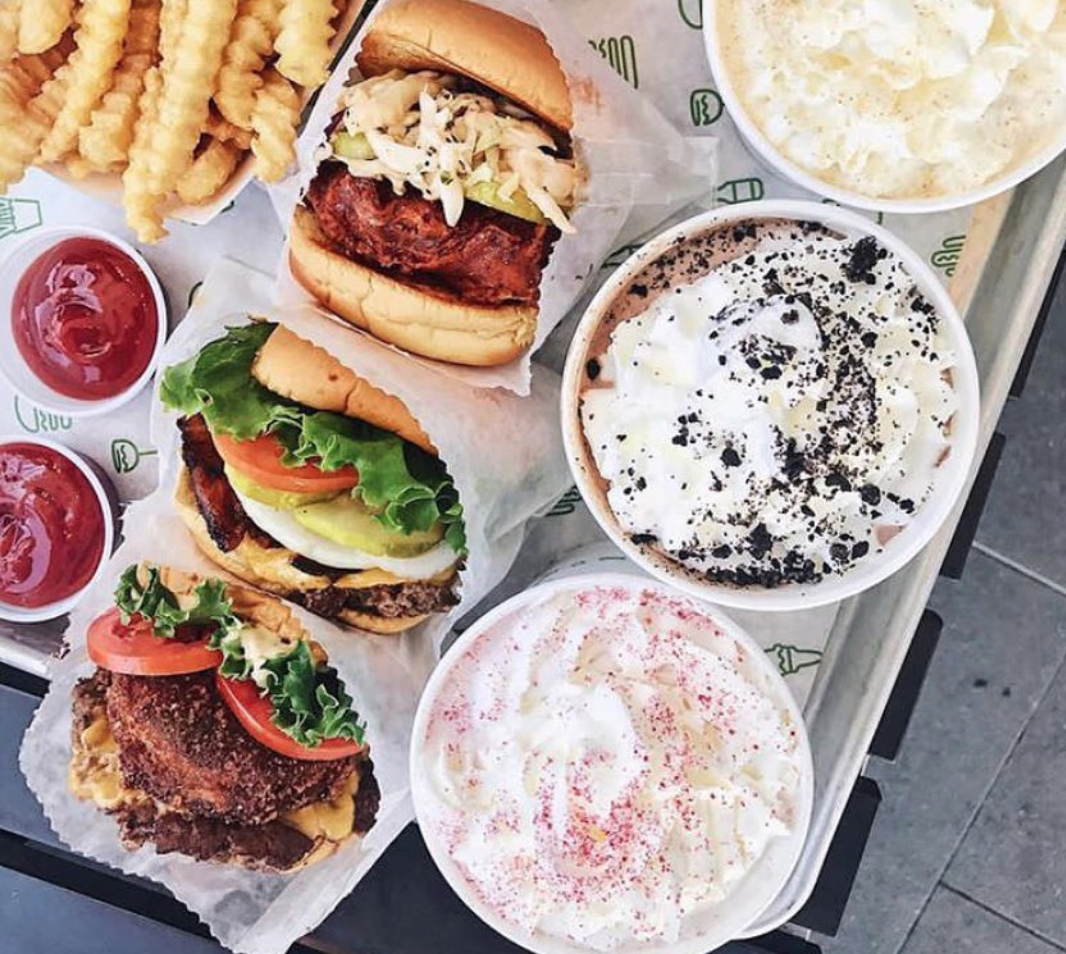 Shake Shack Glitter Milkshake Helps The Puppies