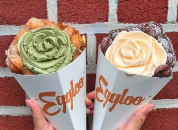 Those Crazy Insta-Famous Egg Waffle Cones Are Now Vegan