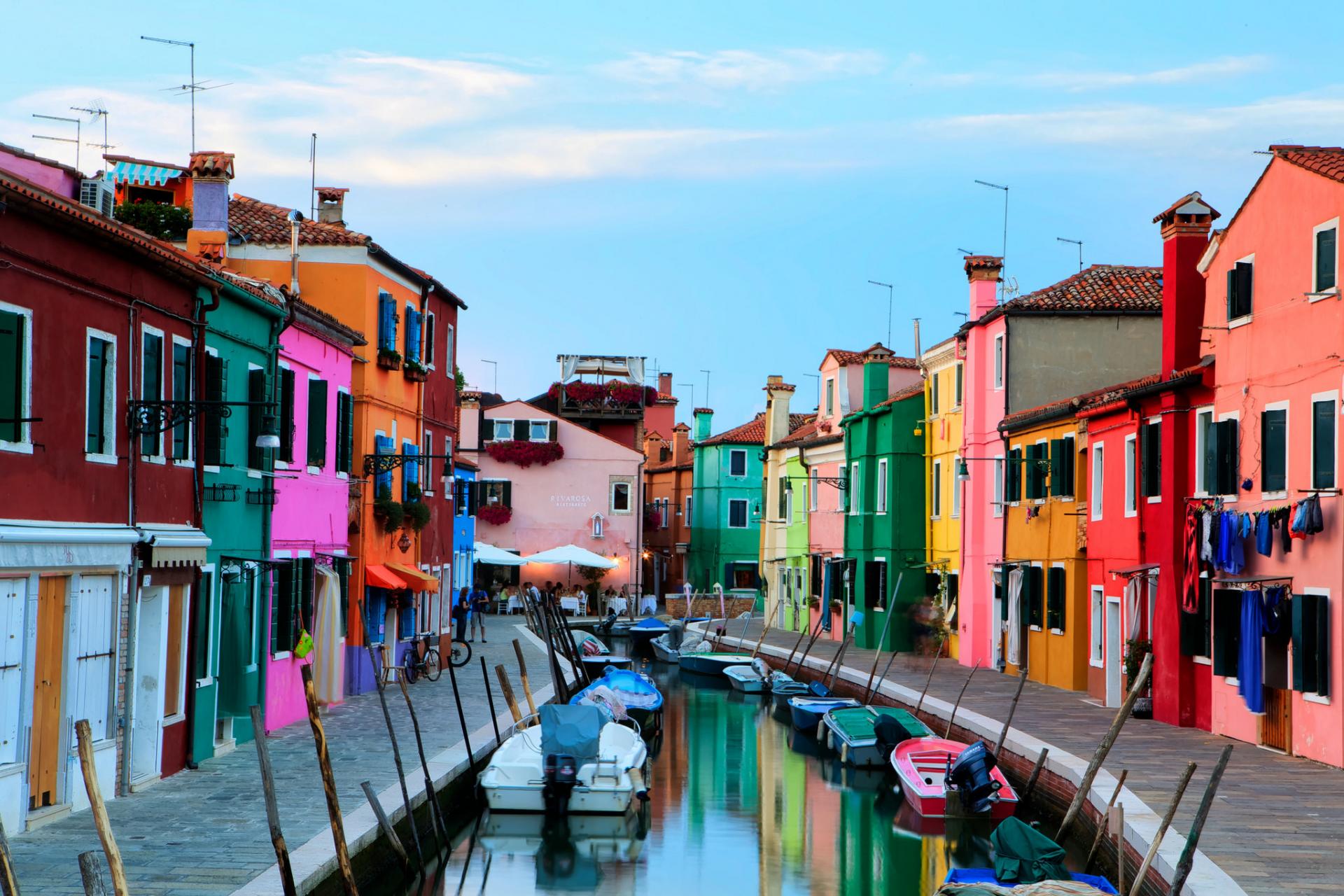 Burano, Italy, Venice's Rainbow Island