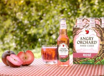 Angry Orchard Rolls Out A Rosé Hard Cider Just In Time For Spring
