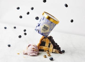 Halo Top Rolls Out Pints Of Blueberry Crumble Ice Cream Just In Time For Spring